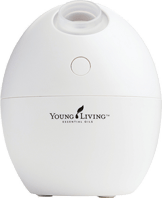 Difusor de aceite esencial Dewdrop de Young Living - Difusor de  aromaterapia con luz LED y apagado automático para el hogar y la oficina
